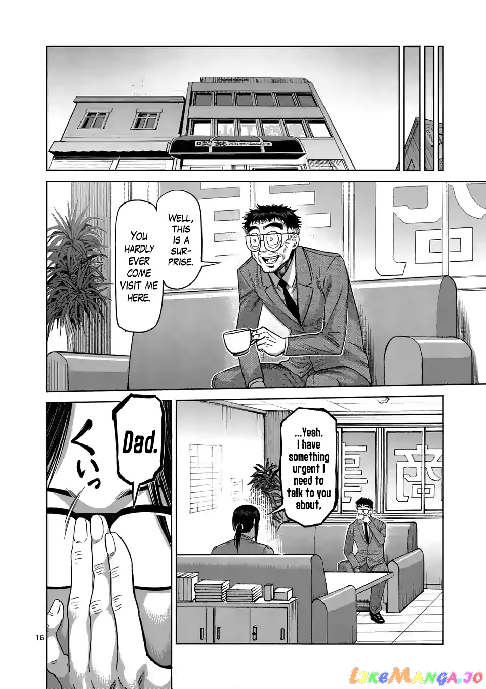 Kengan Omega Chapter 47 65 Kengan Omega Chapter 47 image 16